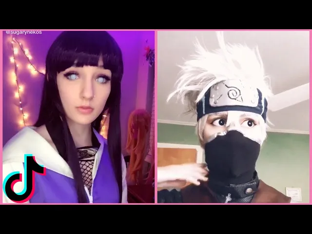 ultimate naruto cosplay tiktok compilation!v